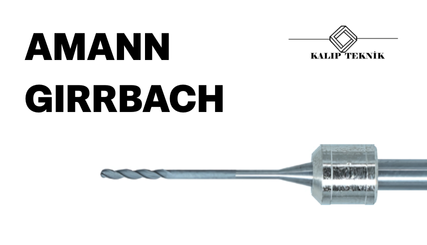 AMANN GIRRBACH SERİSİ DENTAL FREZELER